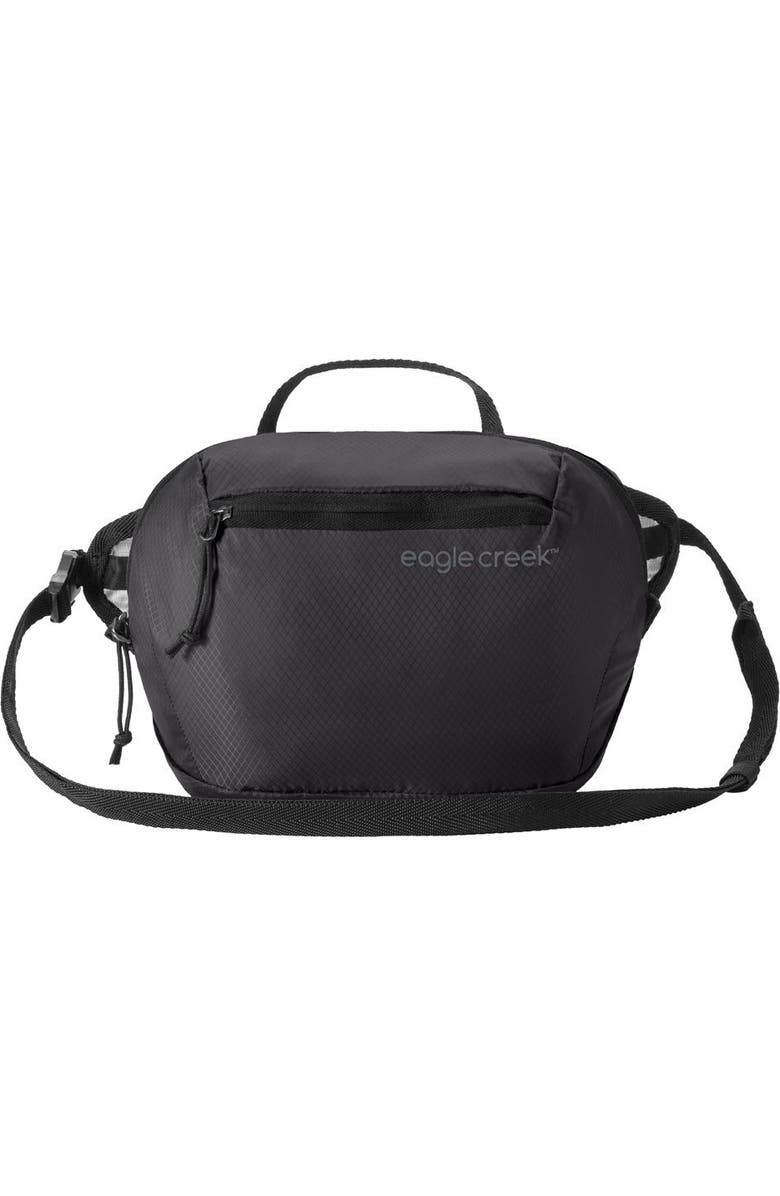 EAGLE CREEK Packable Hip Pack, Main, color, Black