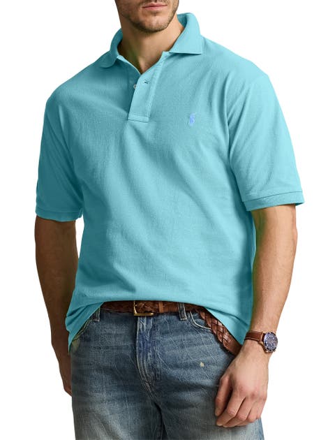 Big & Tall Mesh Polo Shirt