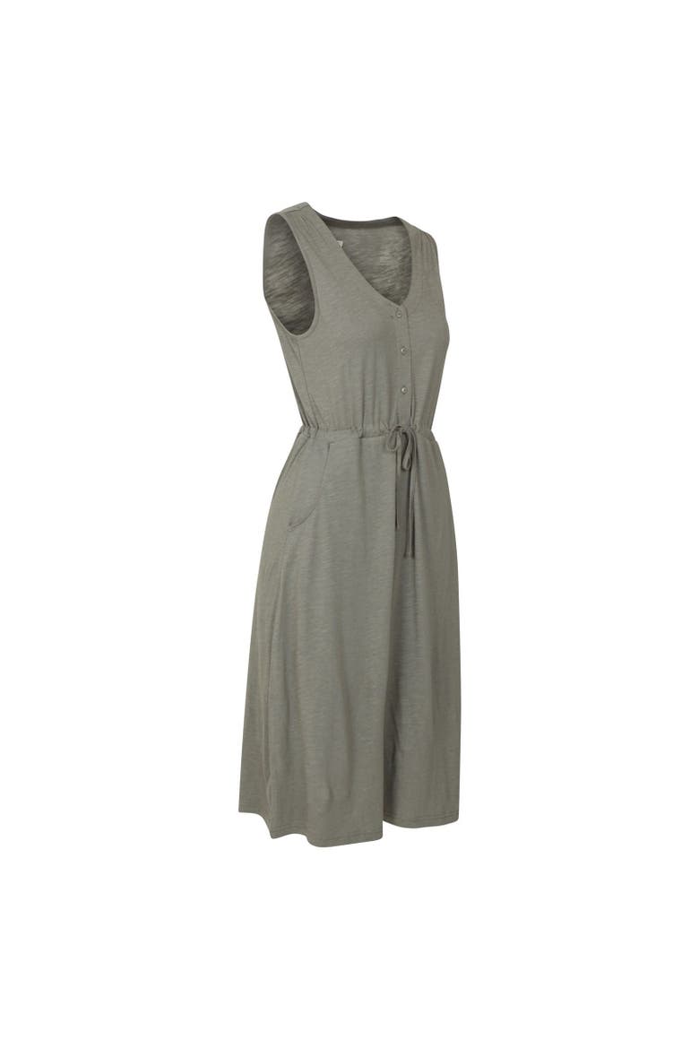 Bahamas Sleeveless Dress, Alternate, color, Khaki