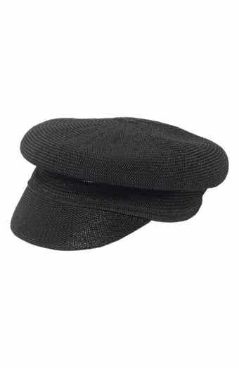 San Diego Hat Straw Cabbie Driving Cap