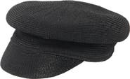San Diego Hat Straw Cabbie Driving Cap