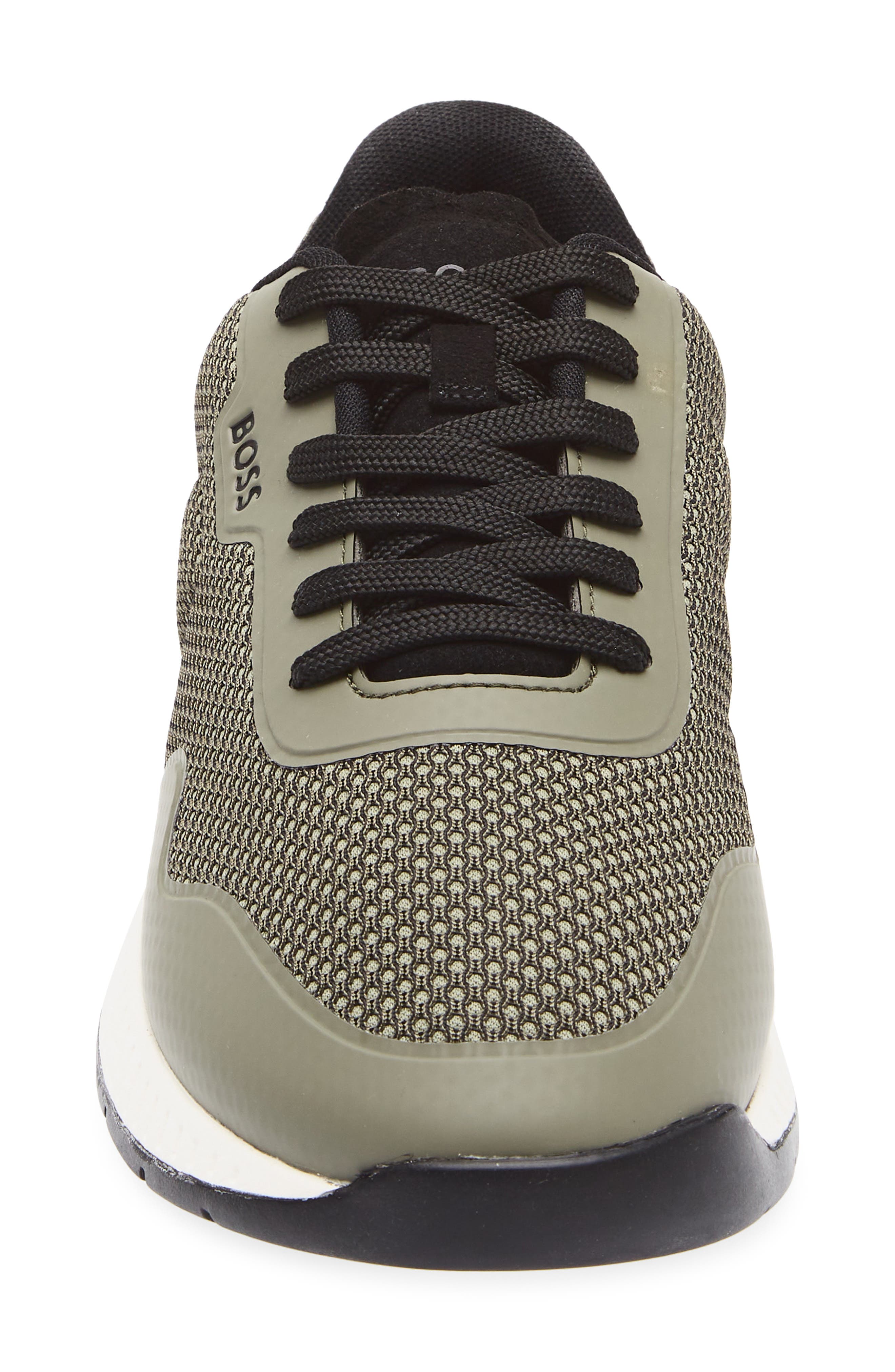 BOSS Titanium Sneaker, Alternate, color, Green