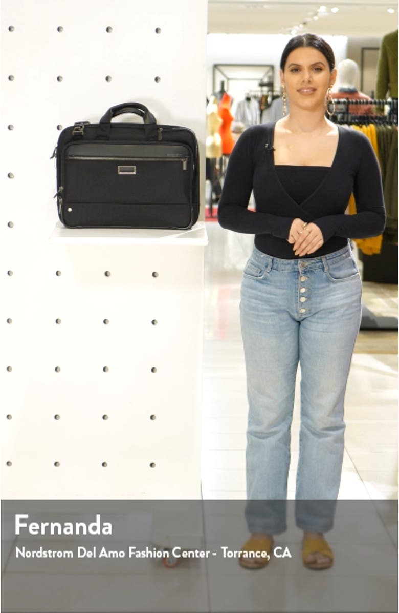 @work Expandable Briefcase, sales video thumbnail