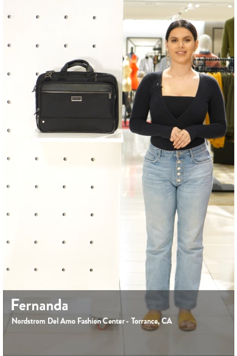 @work Expandable Briefcase video