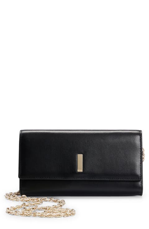 Ariel Leather Clutch