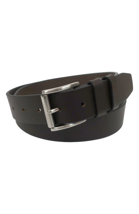 Cens Double Keeper Leather Belt