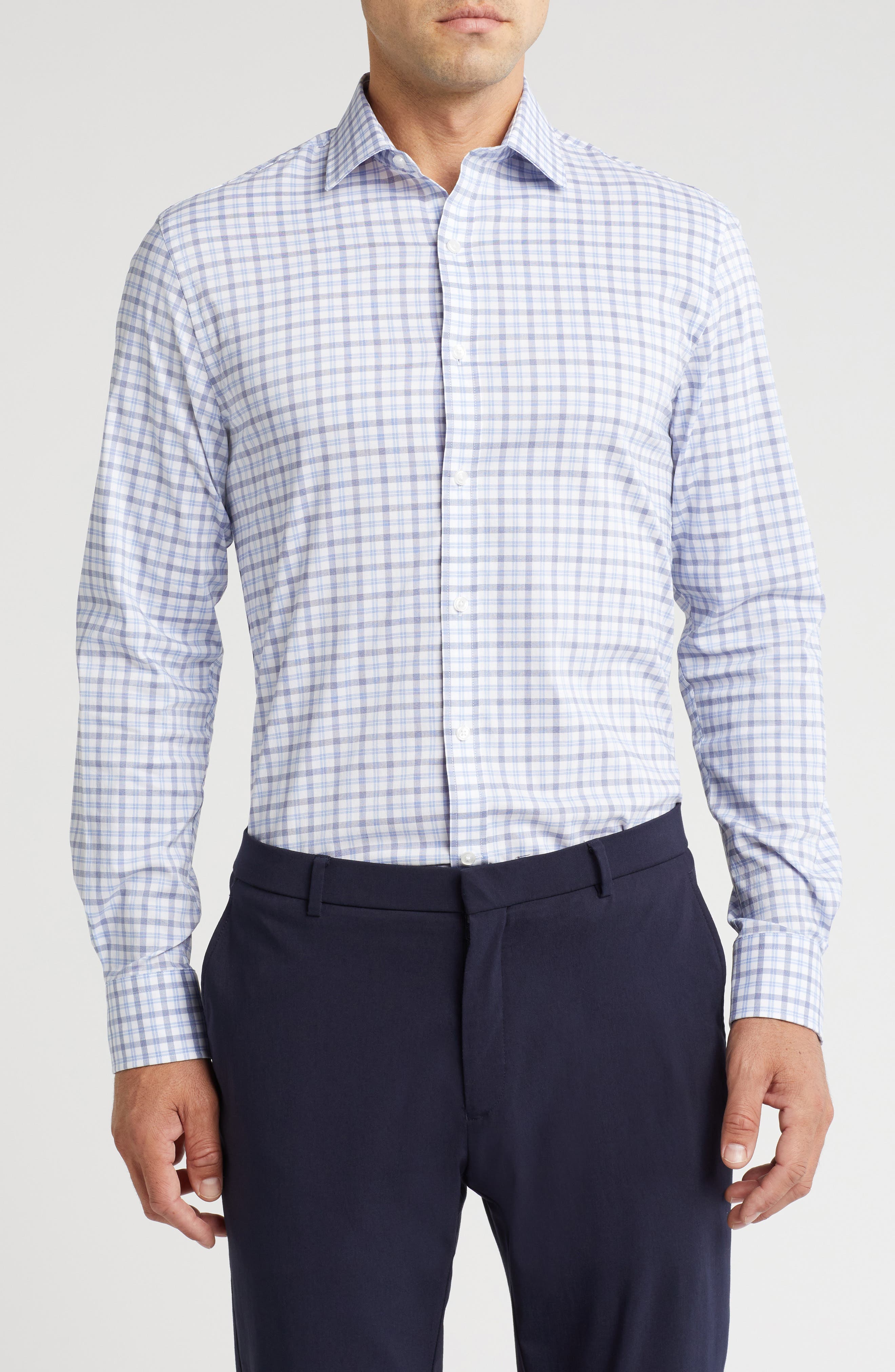 Tommy Hilfiger All Season Slim Fit Dress Shirt