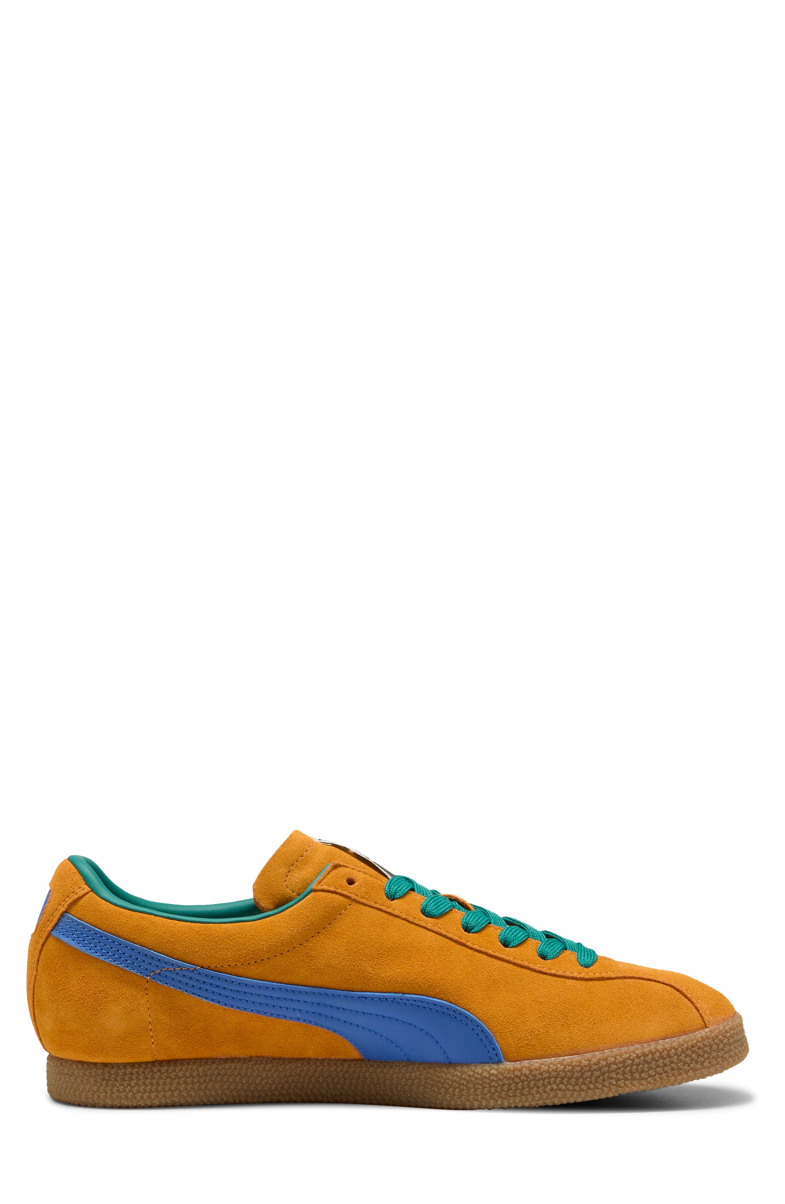 PUMA Brasil Sneaker, Alternate, color, Dark Poppy/ Mountain Blue
