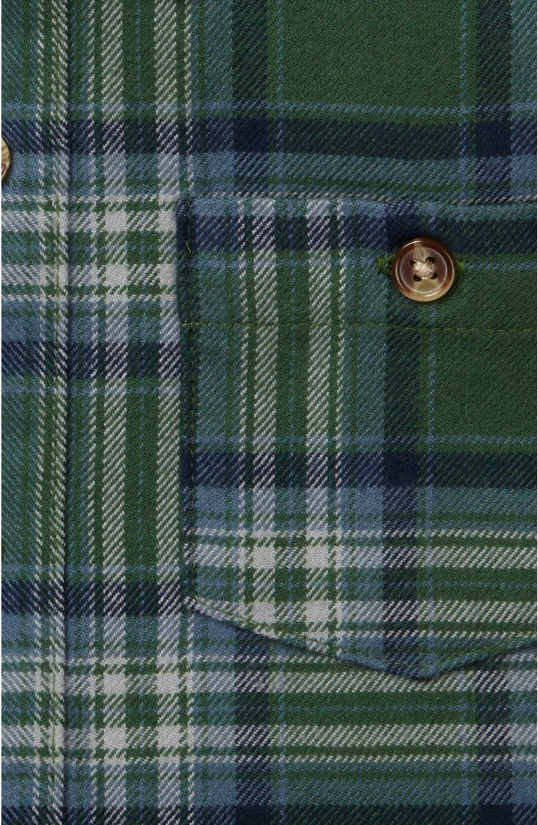 Hope & Henry Baby Boys' Organic Flannel Shirt, Infant, Main, color, 