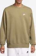 Nike Club Brushed Fleece Crewneck Sweatshirt