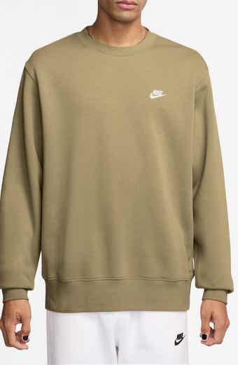 Nike Club Brushed Fleece Crewneck Sweatshirt