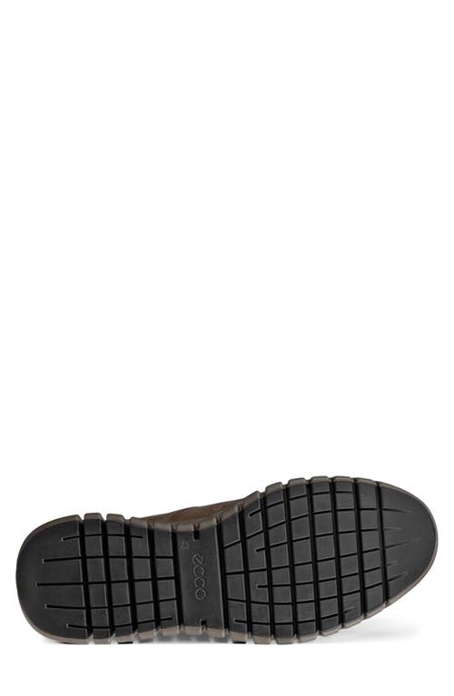 Ecco Gruuv Gore-tex Sneaker In Brown
