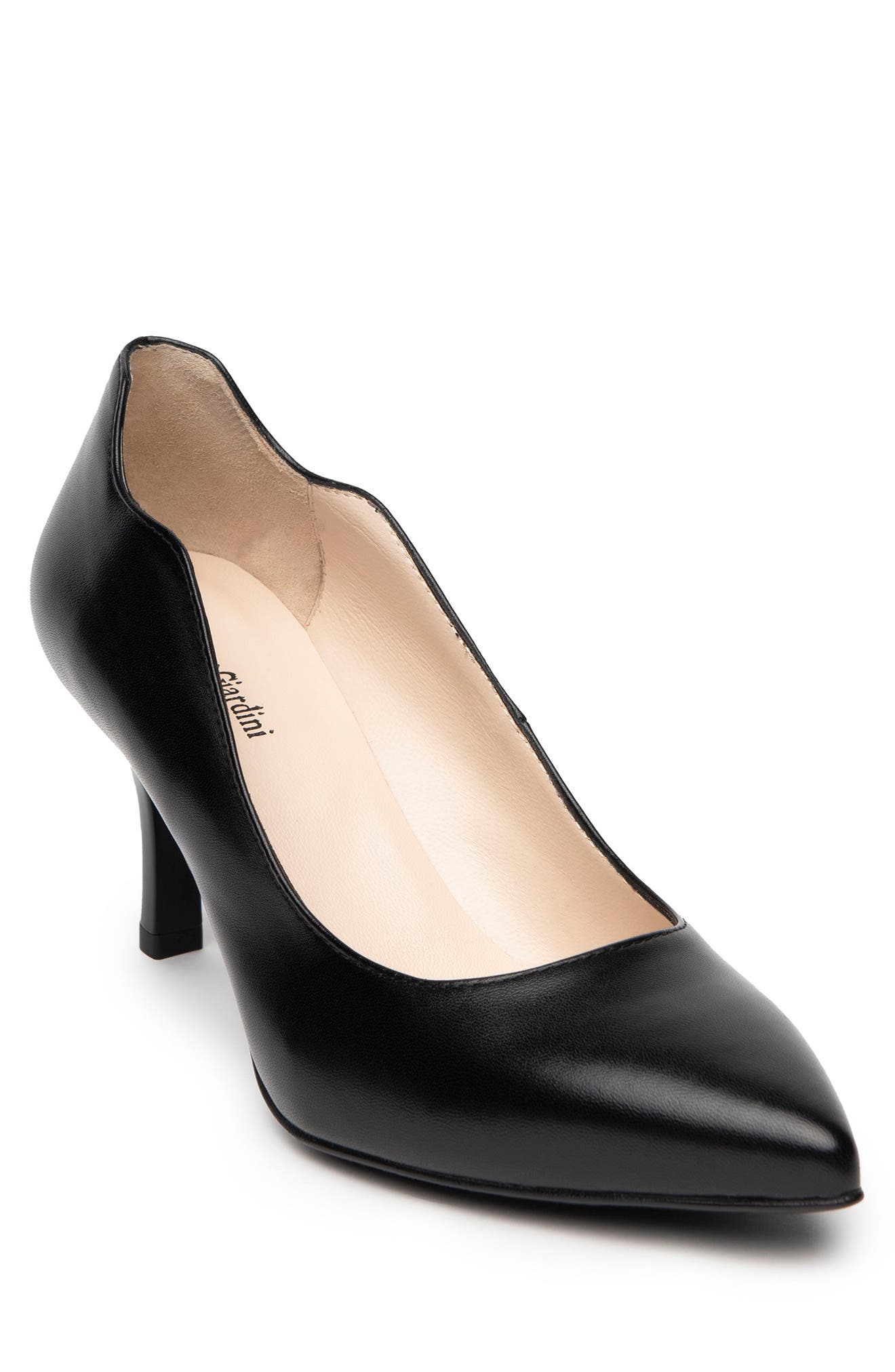 NeroGiardini Elegant Pointed Toe Pump, Main, color, 