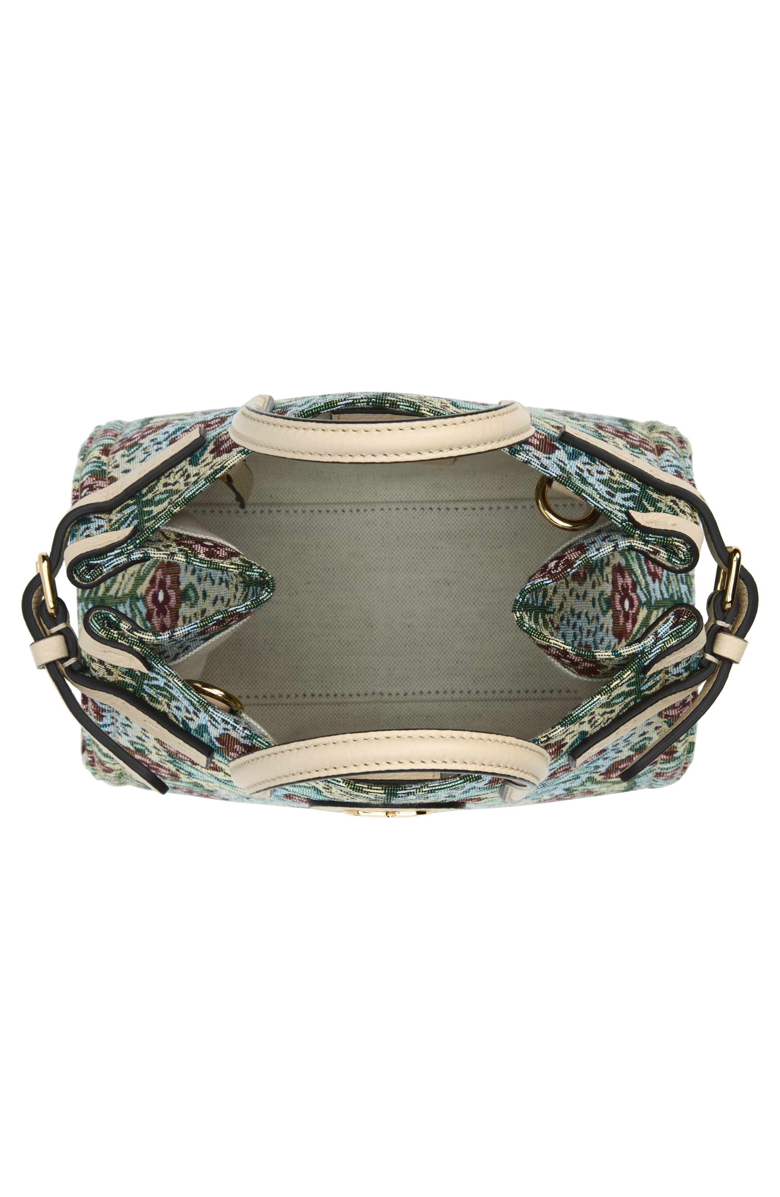 Small Antibes Tess Tapestry Tote, Alternate, color, BLUE MULTI