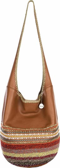 ★SPERONE★ Knotted Hobo Bag spm23ssab02bk Noir Toni Knotted Crescent Hobo Bag - CHARLES & KEITH US