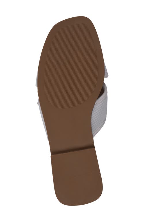 Gc Shoes Ivy Slide Sandal In White