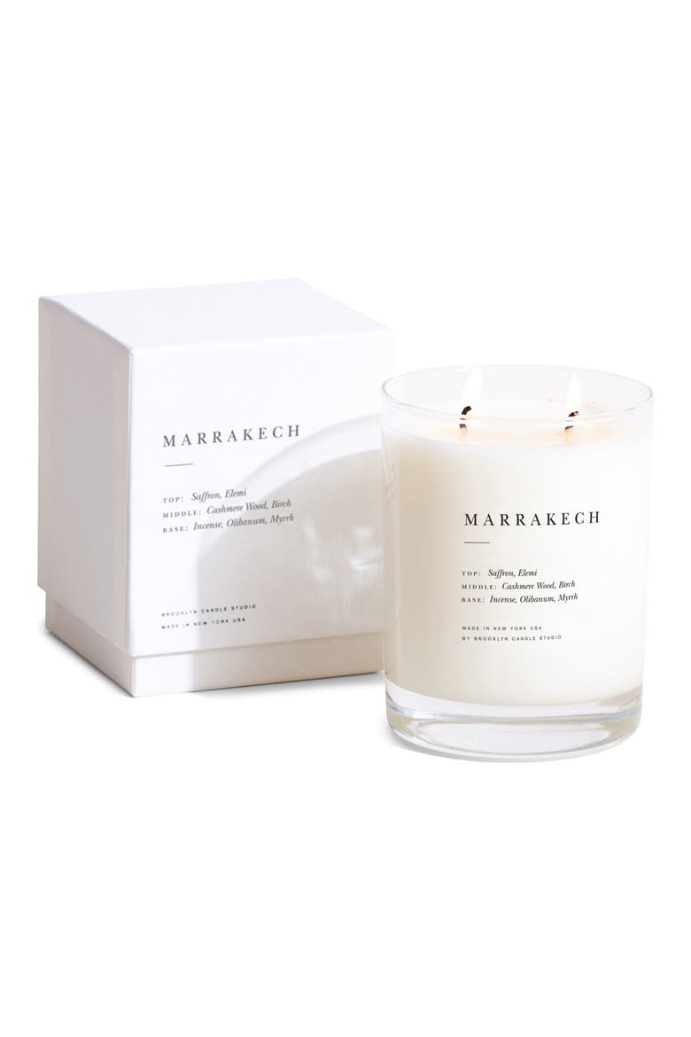 Marrakech Classic Two-Wick Candle, Alternate, color, NO COLOR