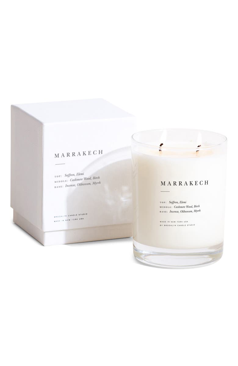BROOKLYN CANDLE STUDIO Marrakech Classic Two-Wick Candle, Alternate, color,