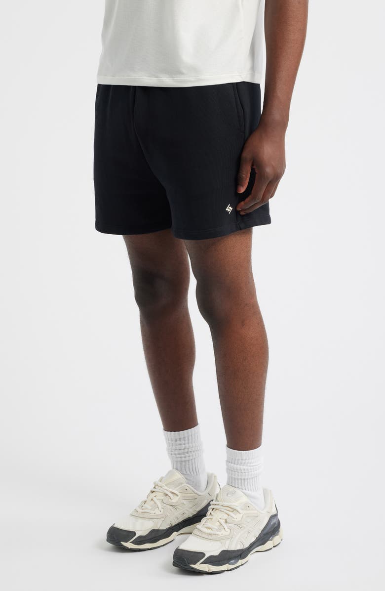 Represent Team 247 Jersey Athletic Shorts, Alternate, color, Jet Black