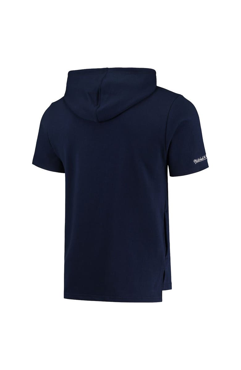 Mitchell & Ness Men's Mitchell & Ness Navy Chicago Bears Game Day Hoodie T-Shirt, Alternate, color, Navy