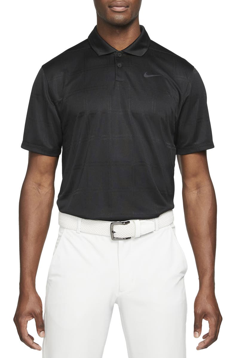Nike Golf Dri-FIT Vapor Plaid Golf Polo, Main, color,