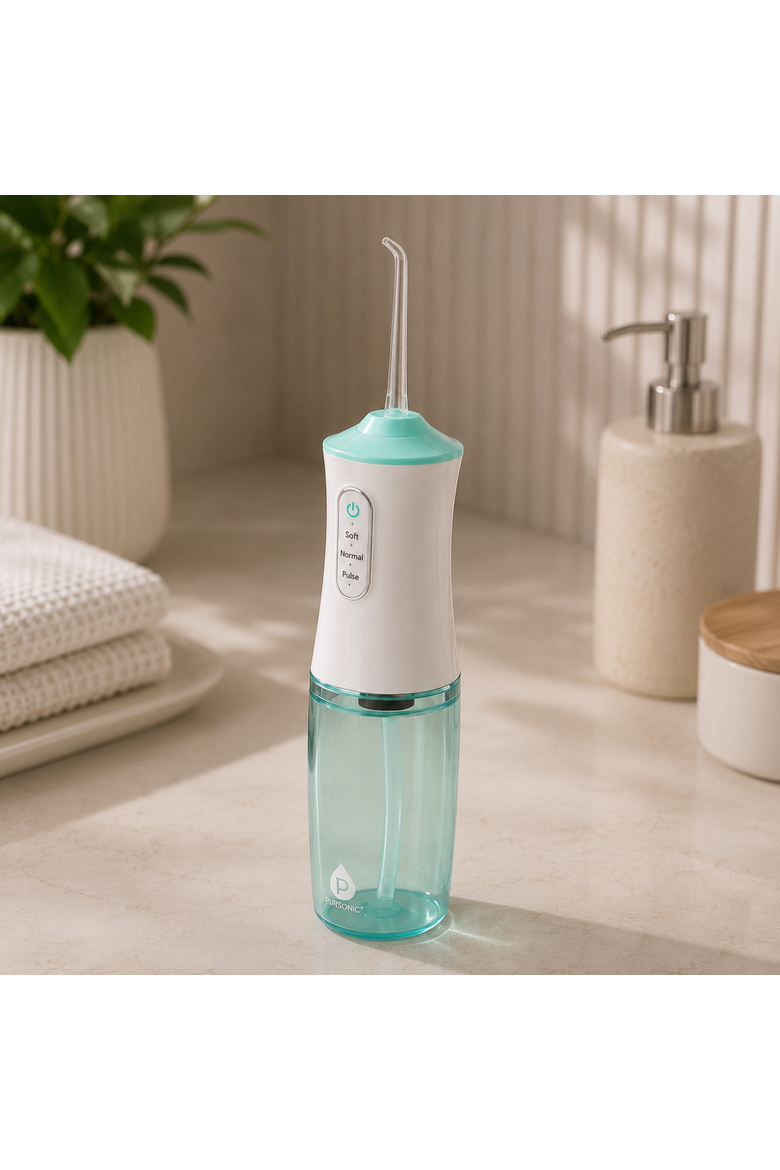 Rechargeable Toothbrush & Water Flosser Duo, Alternate, color, Multicolor
