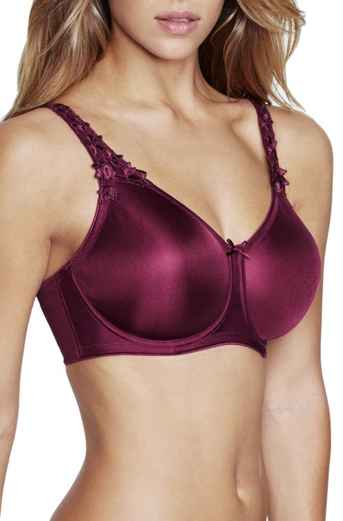 Dominique Intimates Mystique Seamles Minimizer Bra In Red