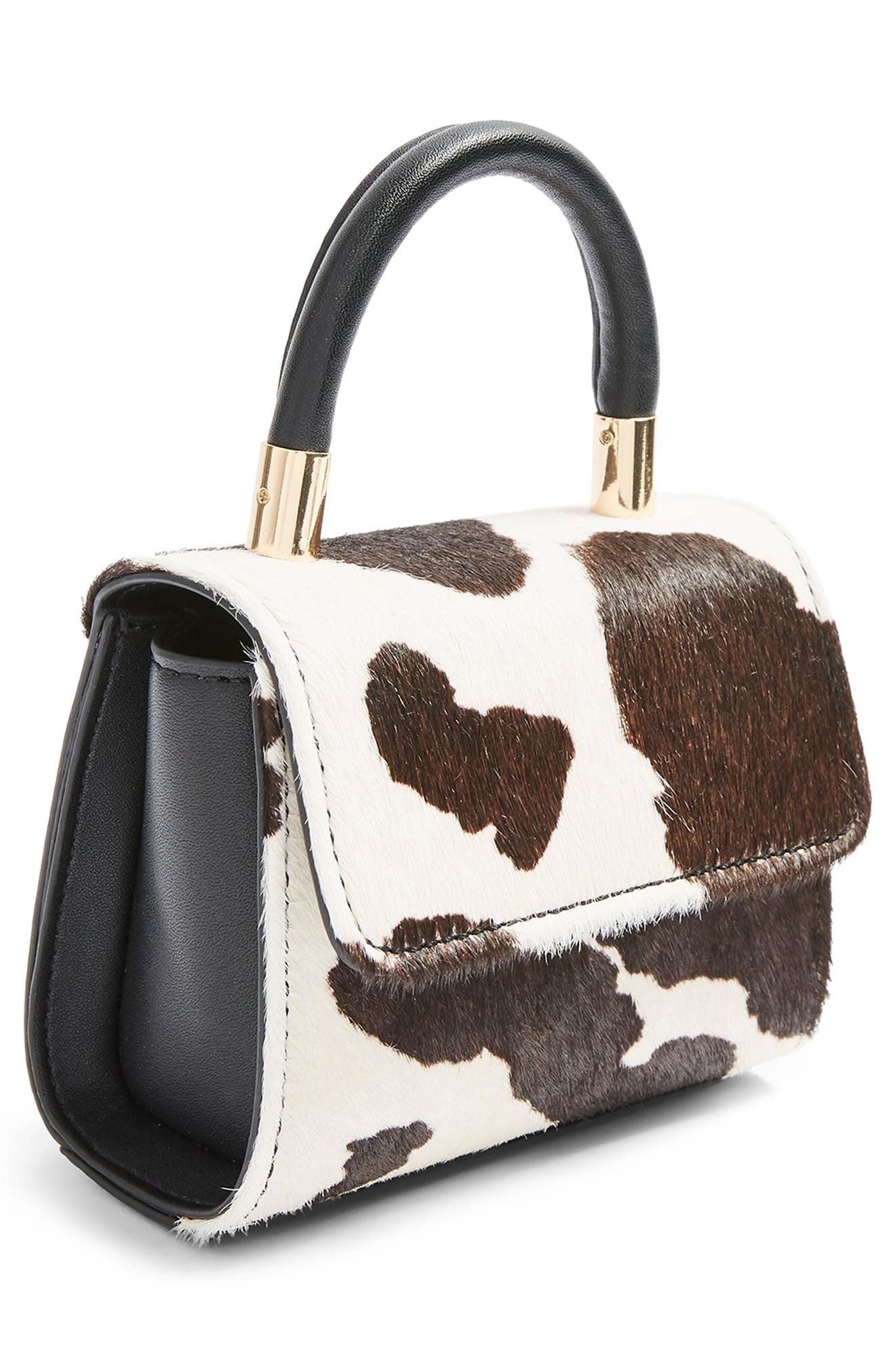 Cindy Mini Crossbody Bag, Alternate, color, BROWN MULTI