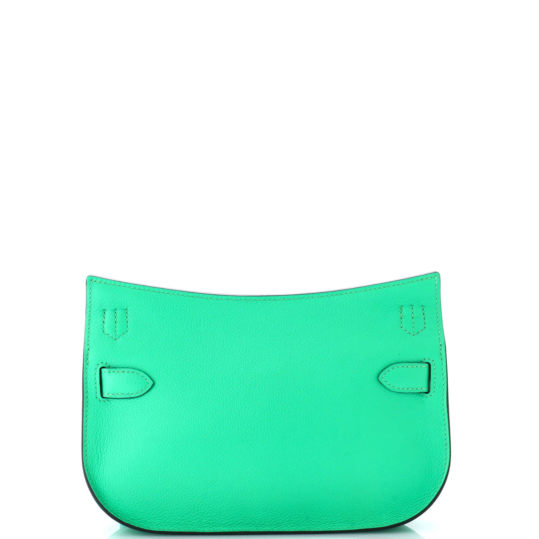 Pre-Owned Hermes Jypsiere Bag Evercolor Mini, Alternate, color, 