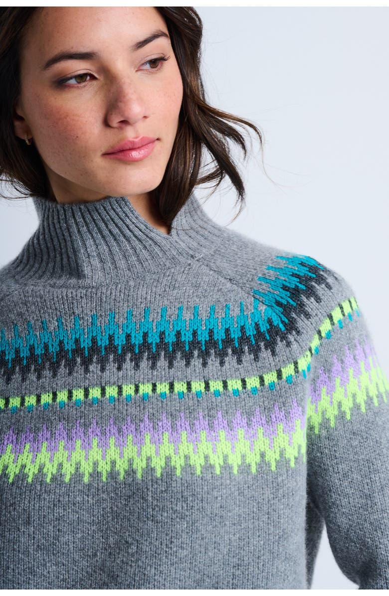 Lisa Todd Fireside Fair Isle Sweater, Alternate, color,