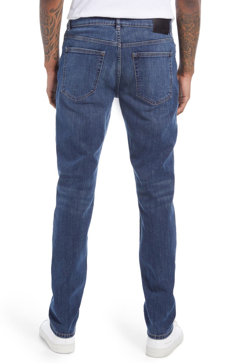 DL1961 Cooper Athletic Tapered Slim Fit Performance Jeans, Alternate, color, 