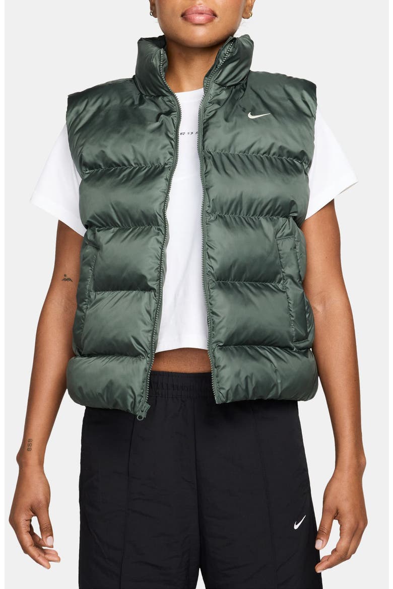 Therma-FIT Synthetic Classic Vest, Main, color, CAMO GREEN/ SAIL