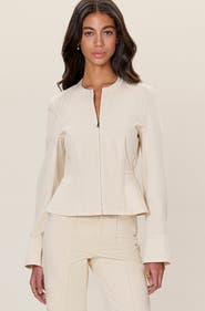Rebecca Taylor Remi Garment Dyed Jacket