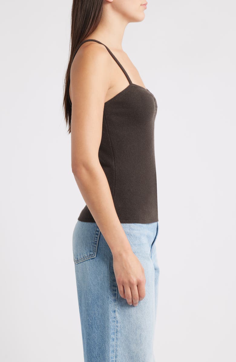 MARGARET O'LEARY Cashmere Camisole, Alternate, color, 