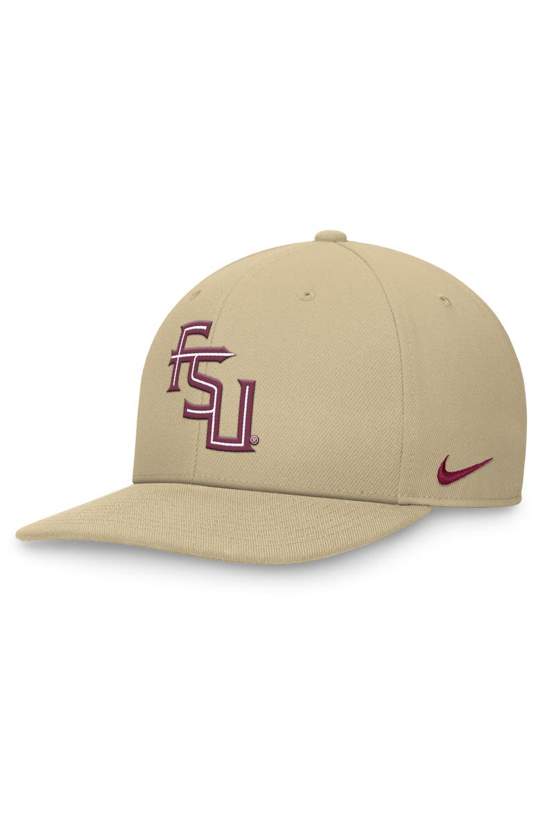Nike Men's Nike Gold Florida State Seminoles Primetime Pro Snapback Hat, Main, color, 