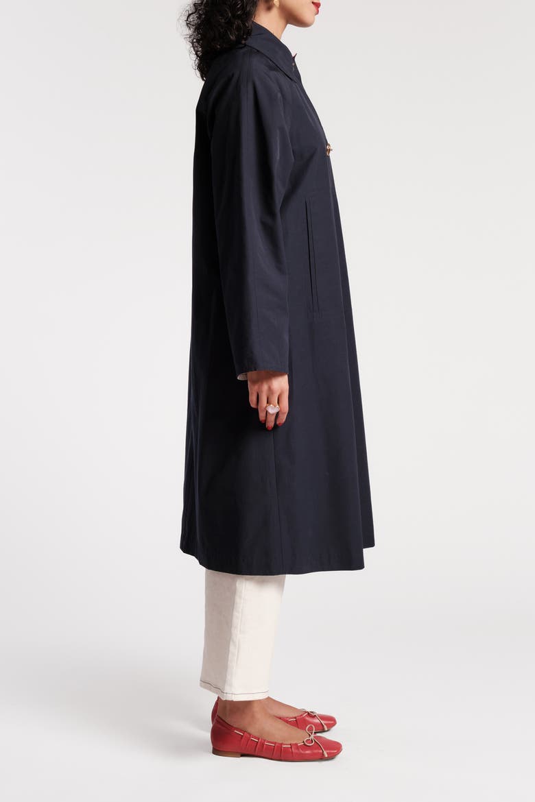 Spiffy Trench, Alternate, color, Navy