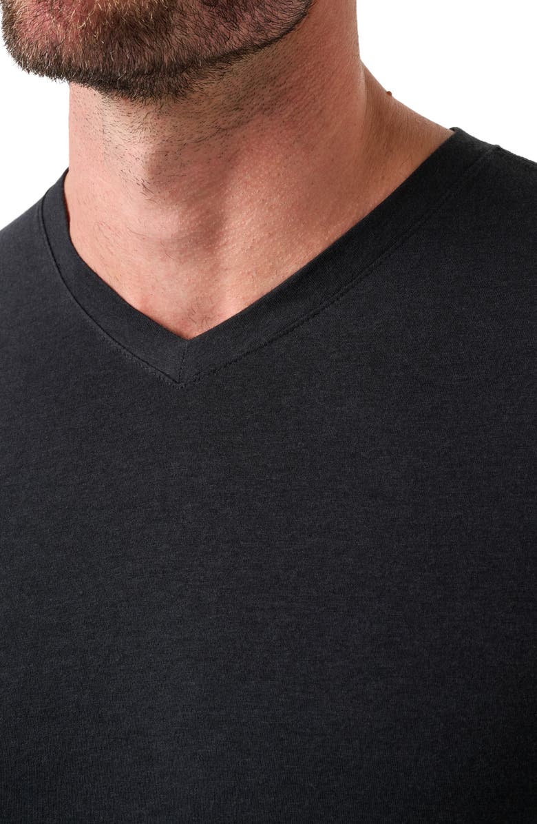 TravisMathew Cloud V-Neck T-Shirt, Alternate, color, 