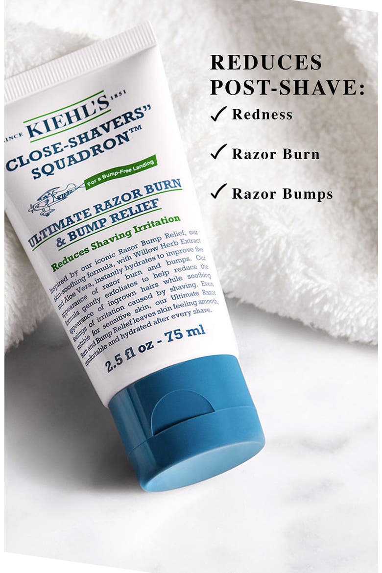 Ultimate Razor Burn & Bump Relief After Shave Cream, Alternate, color, NO COLOR