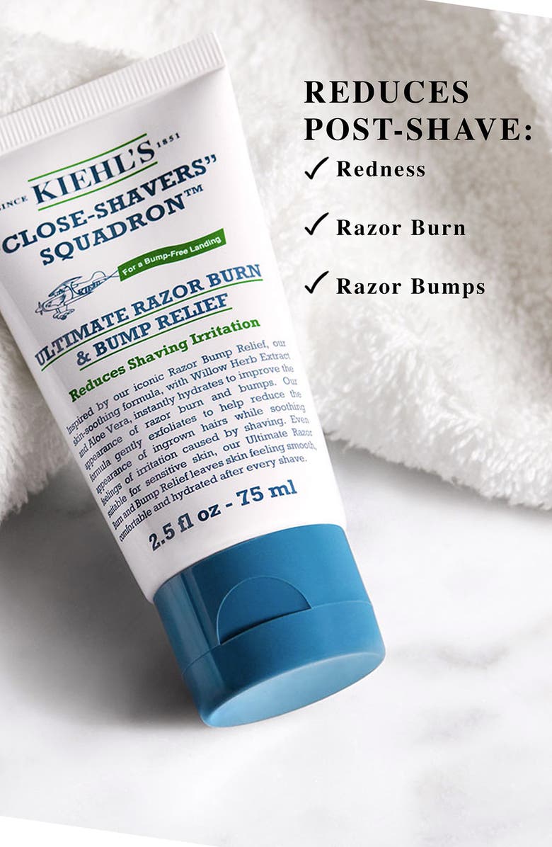 Kiehl's Since 1851 Ultimate Razor Burn & Bump Relief After Shave Cream, Alternate, color, 