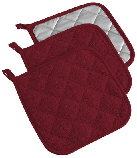 Everyday Cotton Terry Potholder Set/3