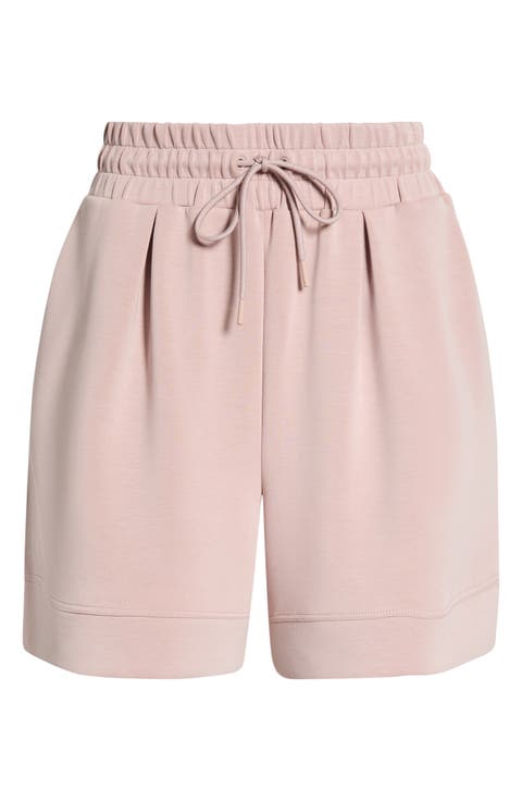 Soft Luxe High Waist Knit Shorts