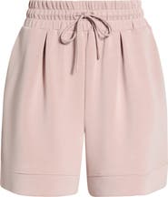 Zella Soft Luxe High Waist Knit Shorts