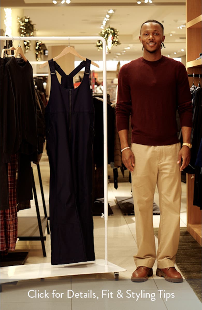 Isabel Waterproof Snow Bib Overalls, sales video thumbnail