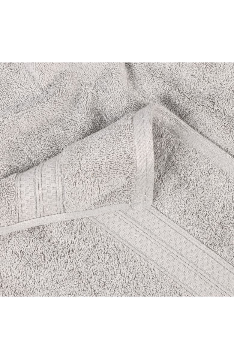 Superior 6-Pack Hand Towel Set, Alternate, color, Chrome