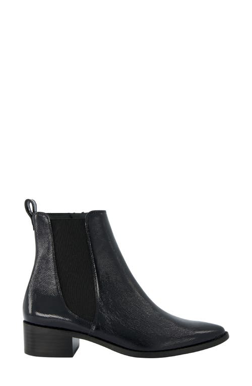 Paul Green Celina Pointed Toe Bootie In Black