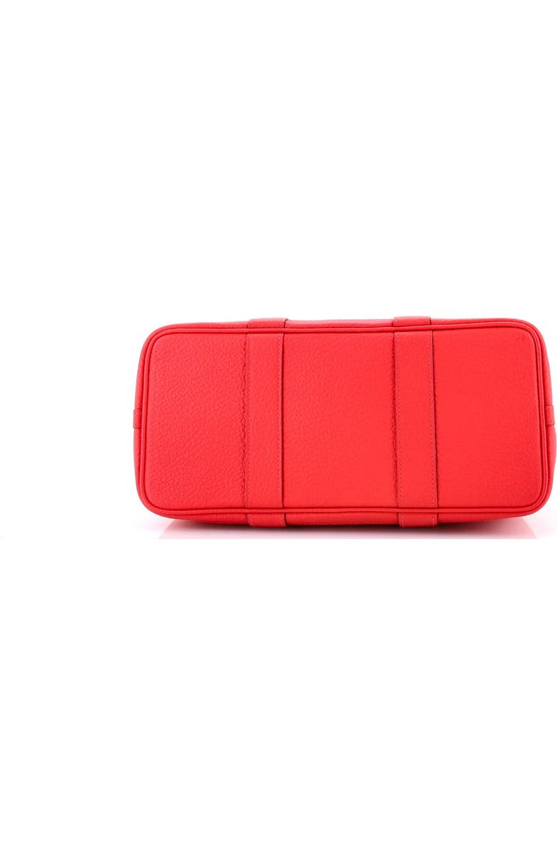 Pre-Owned Hermes Garden Party Tote Leather 30, Alternate, color, Bougainvillier