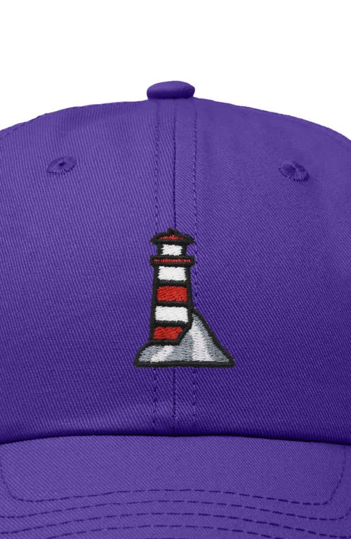 DALIX DALIX LIGHTHOUSE EMBROIDERED DAD HAT 