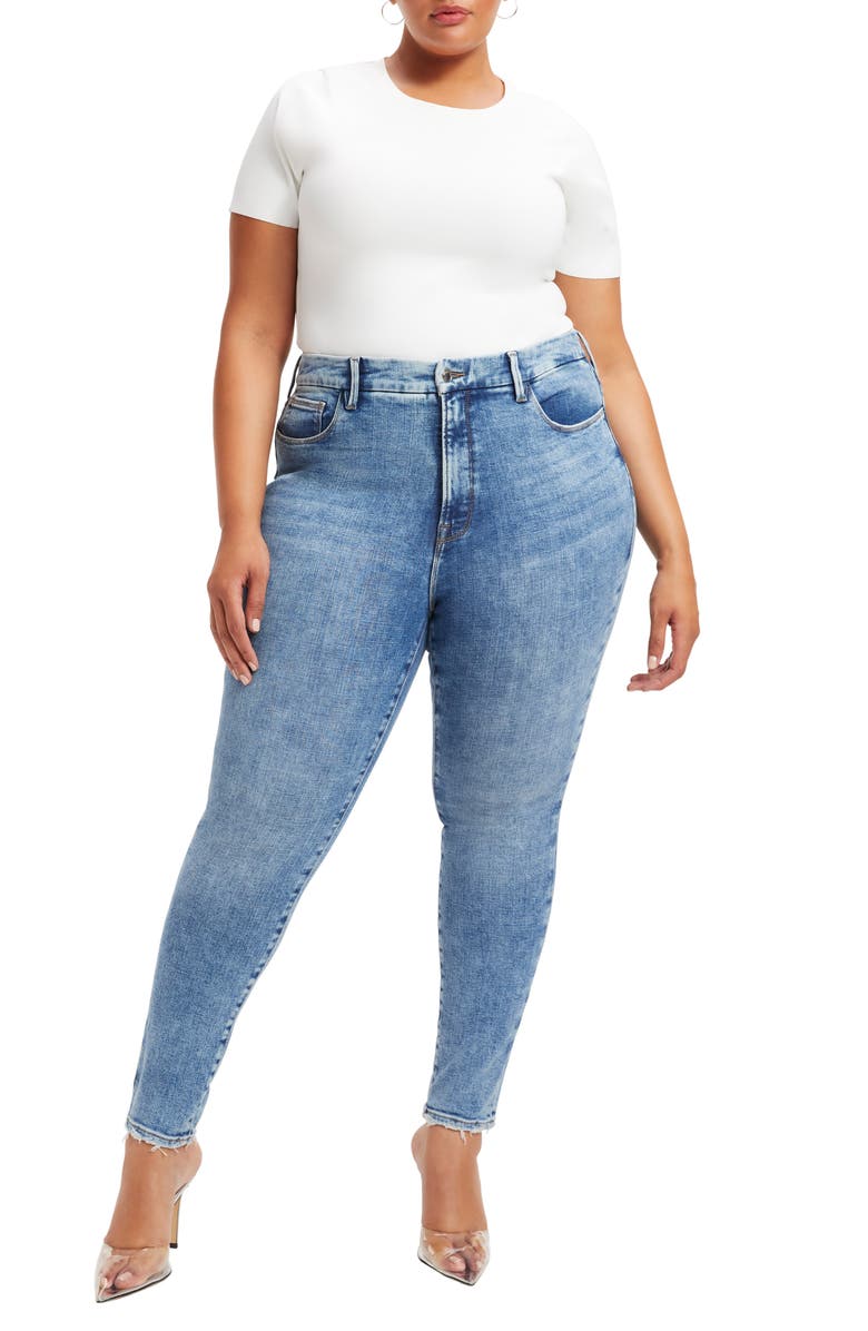 Good American Good Legs High Waist Jeans, Alternate, color,
