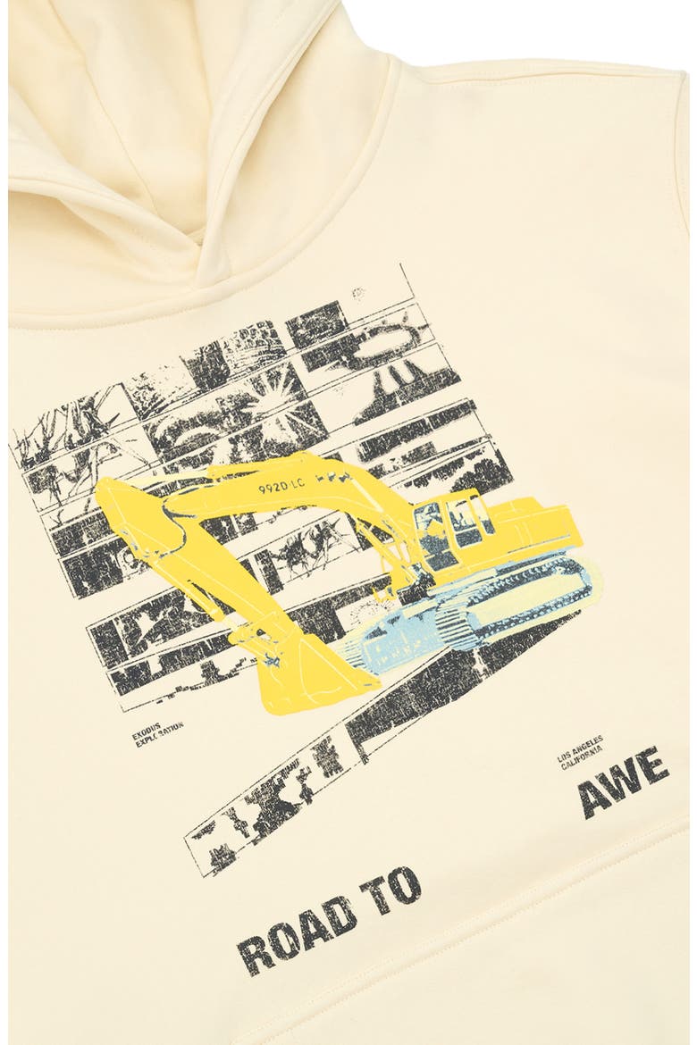 Jordan Raw Sand Digger Oversize Graphic Hoodie, Alternate, color, RAW SAND DIGGER