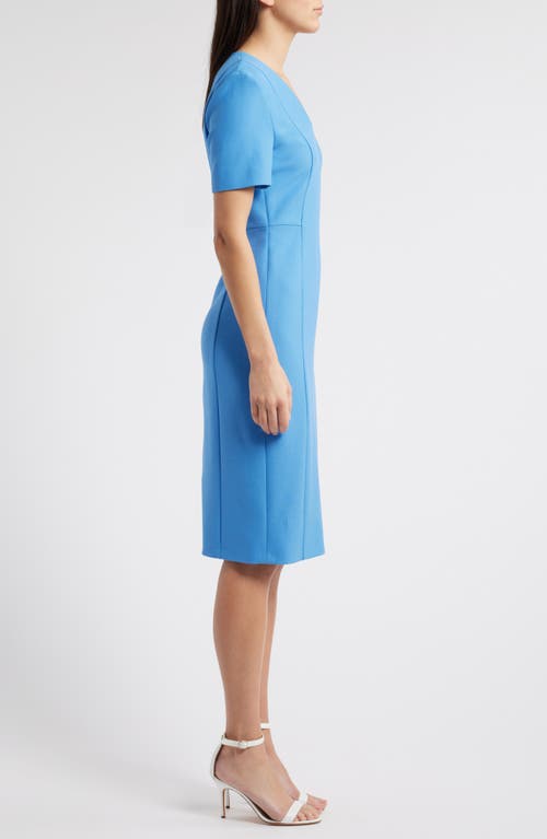 HUGO BOSS BOSS DAMAISA SHEATH DRESS 